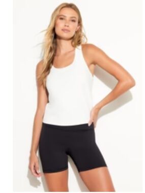 Spiritual Gangster White Racerback Tank Top